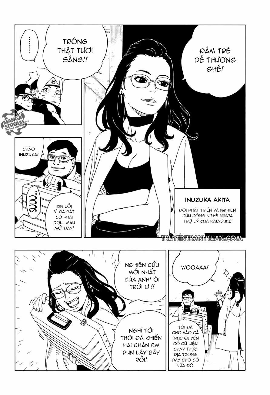 Boruto: Chapter 18.1