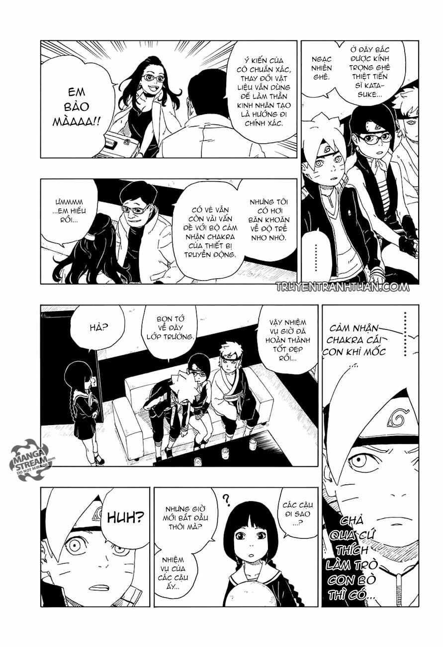 Boruto: Chapter 18.1