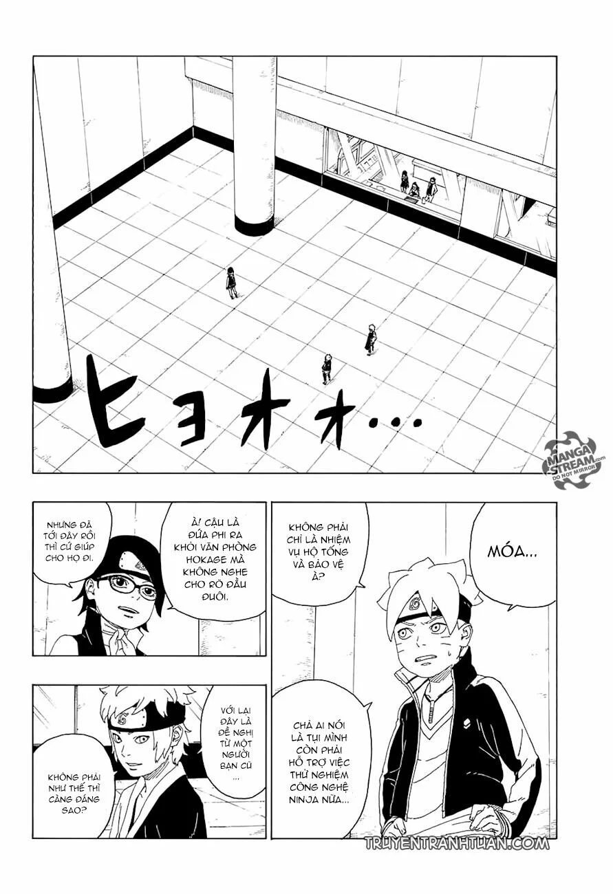 Boruto: Chapter 18.1