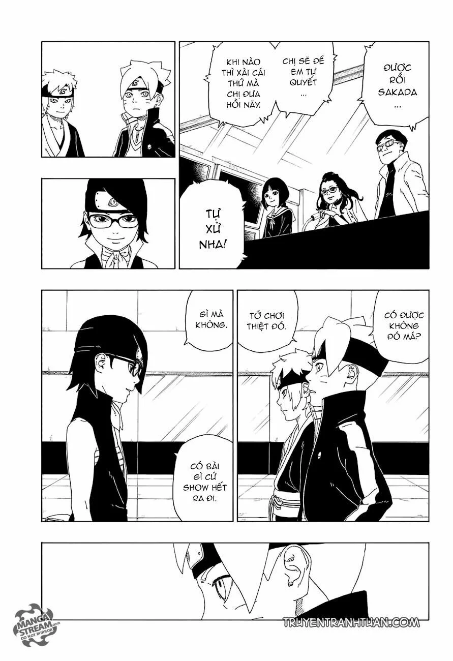 Boruto: Chapter 18.1