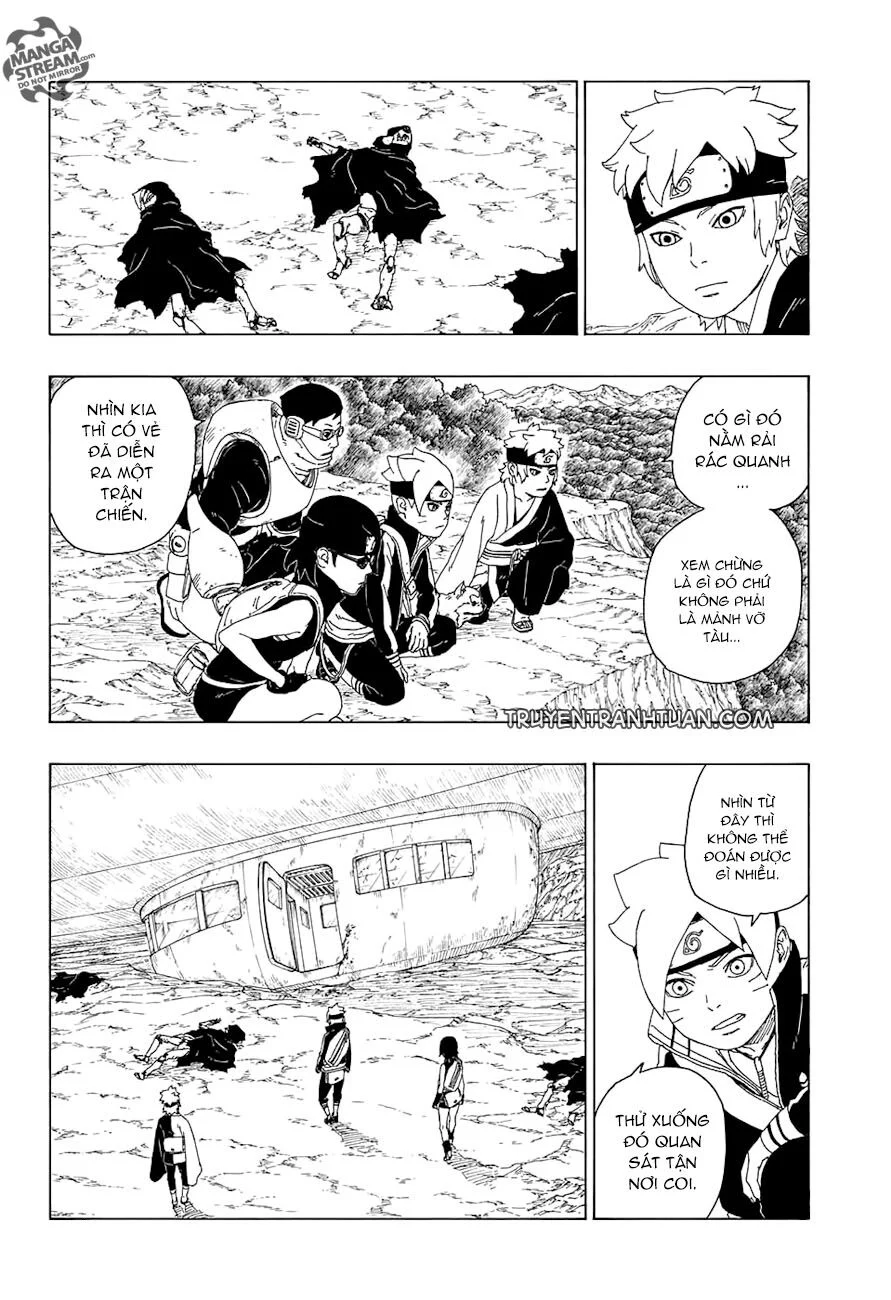 Boruto: Chapter 19.1