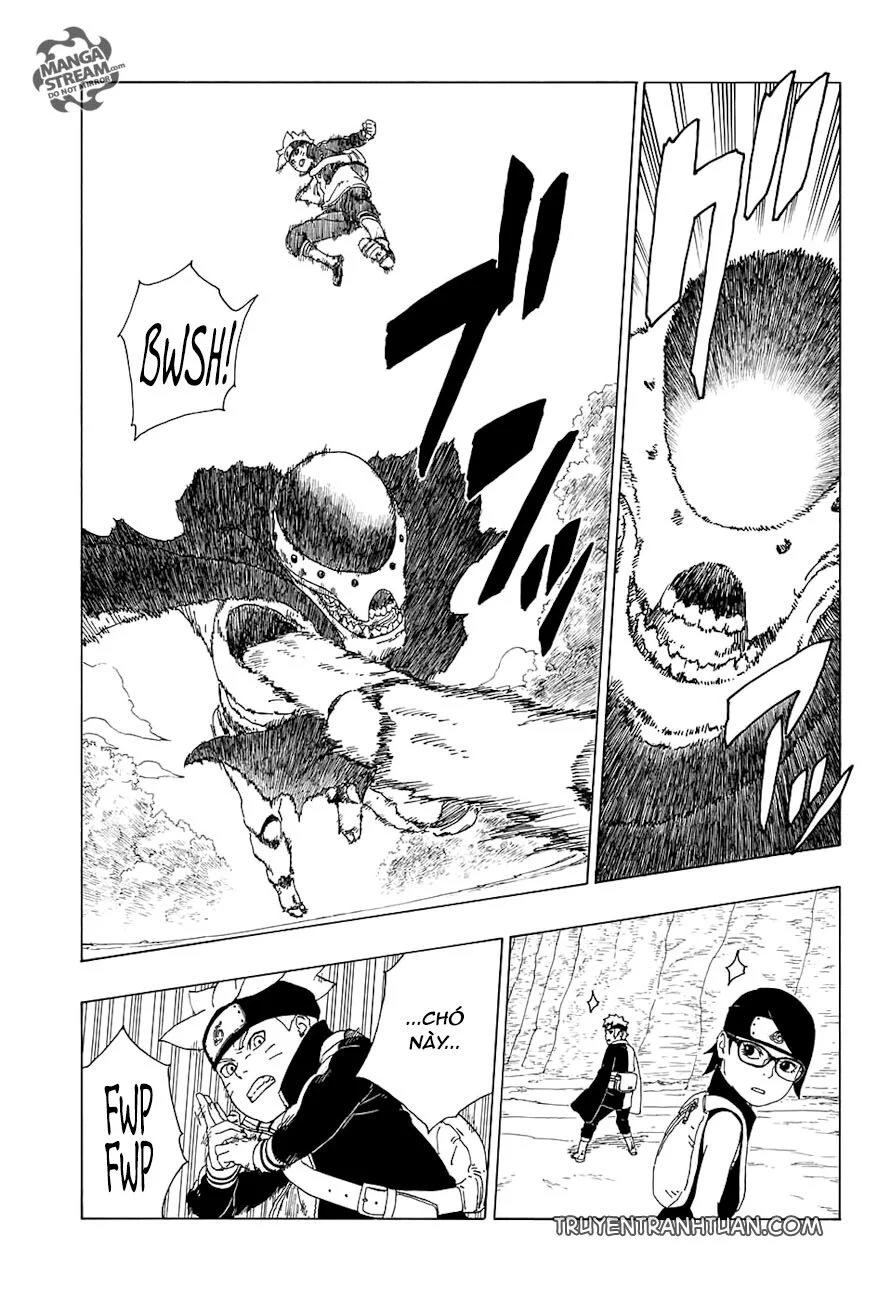 Boruto: Chapter 19.1
