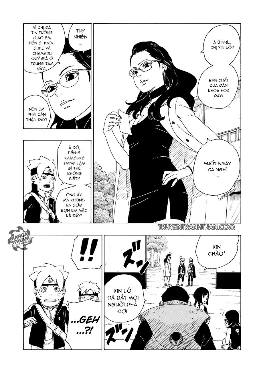 Boruto: Chapter 19.1