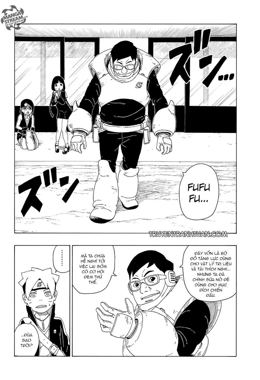Boruto: Chapter 19.1