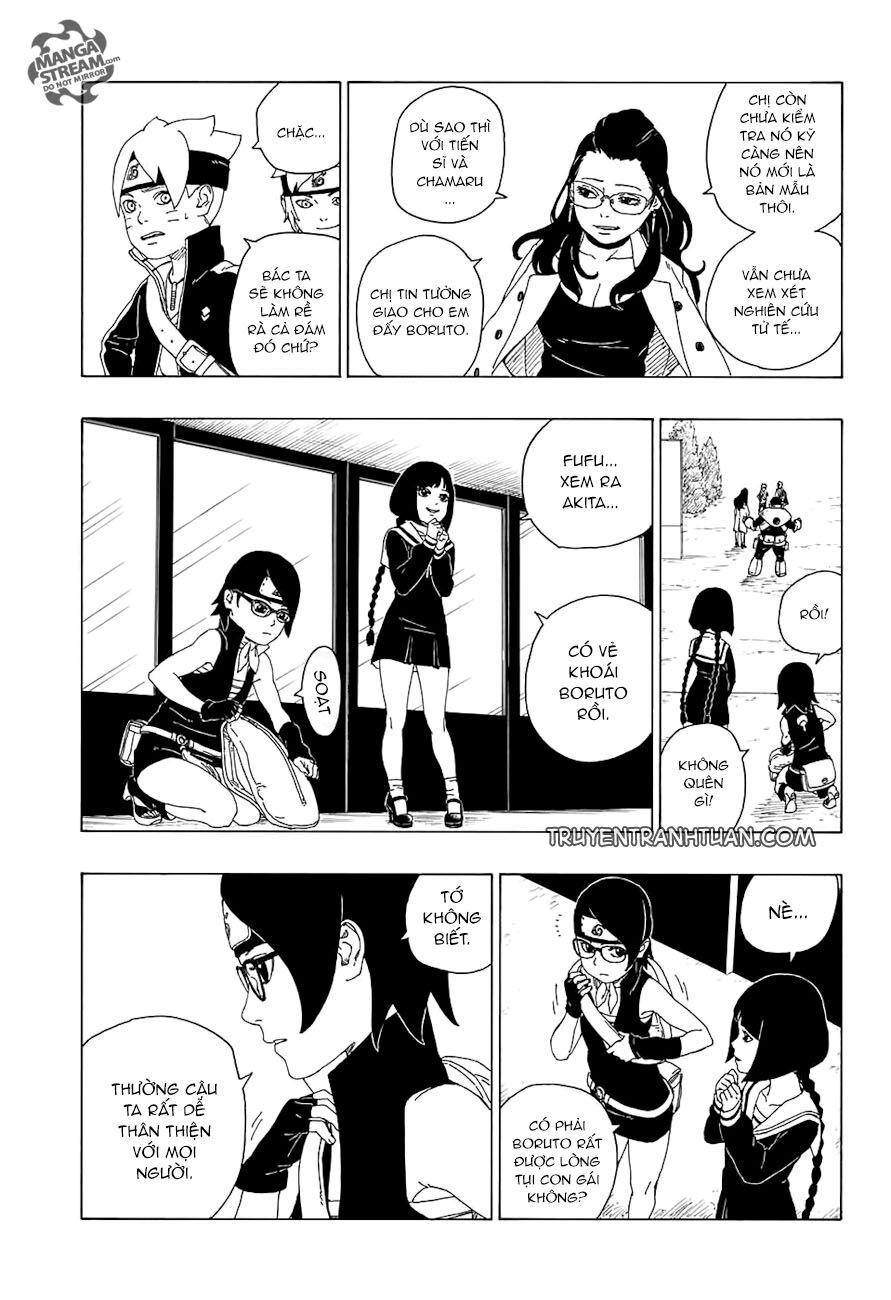 Boruto: Chapter 19.1