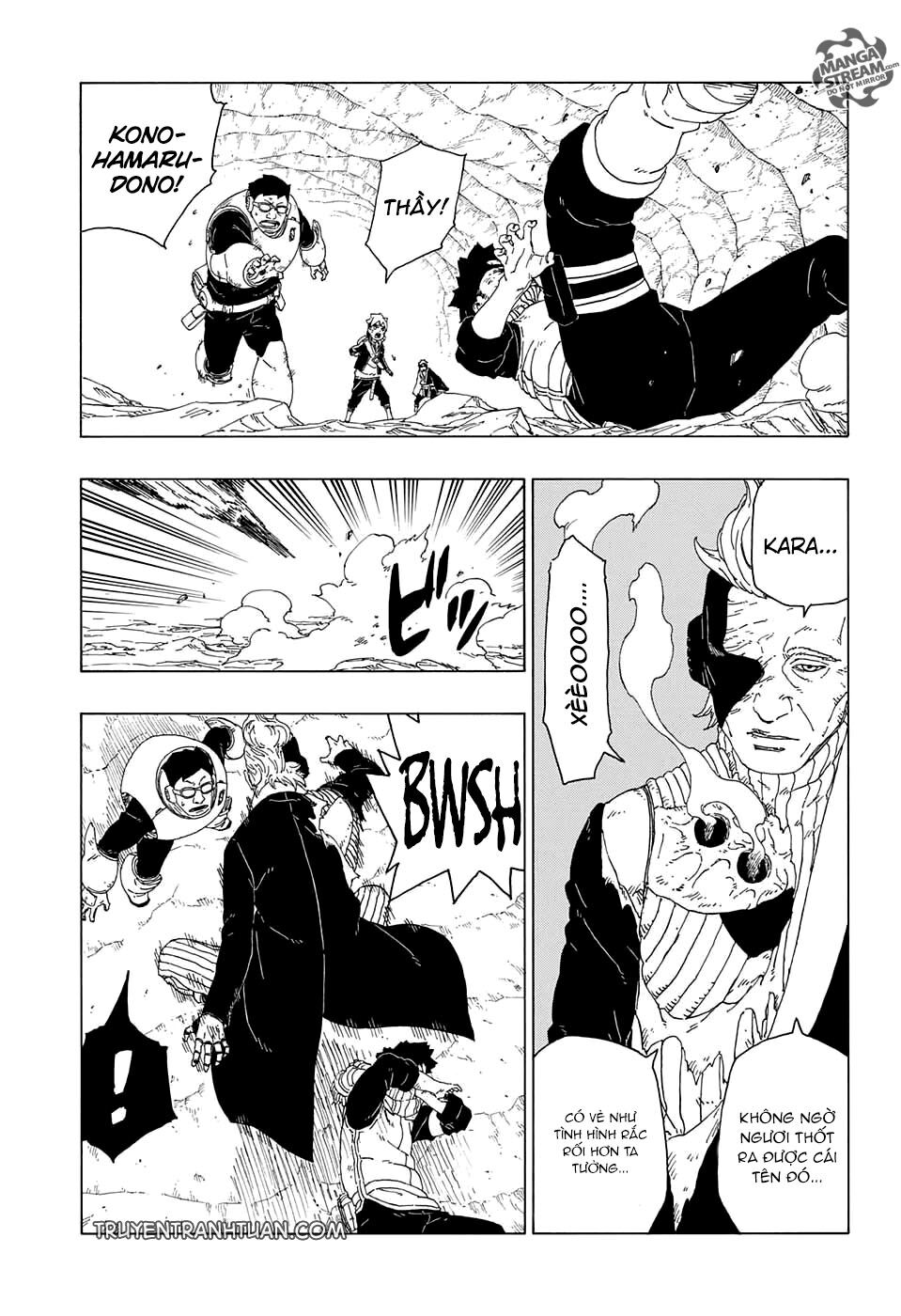Boruto: Chapter 20