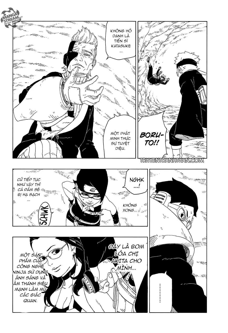 Boruto: Chapter 20