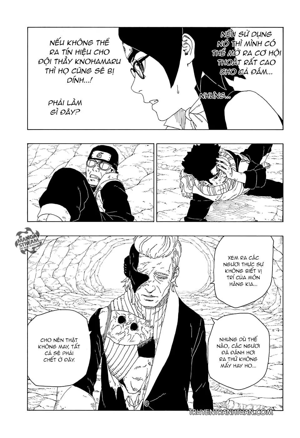 Boruto: Chapter 20