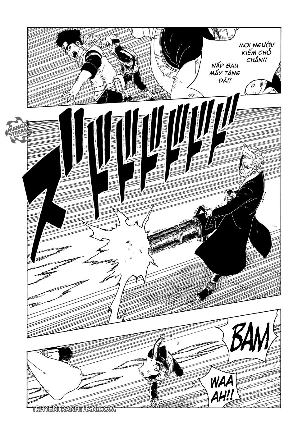 Boruto: Chapter 20