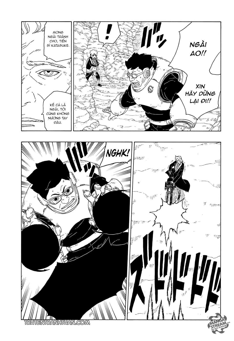 Boruto: Chapter 20
