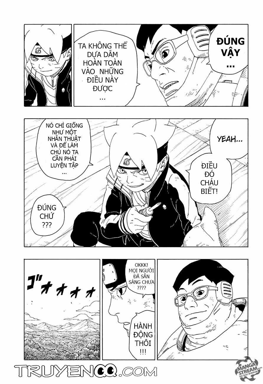 Boruto: Chapter 21