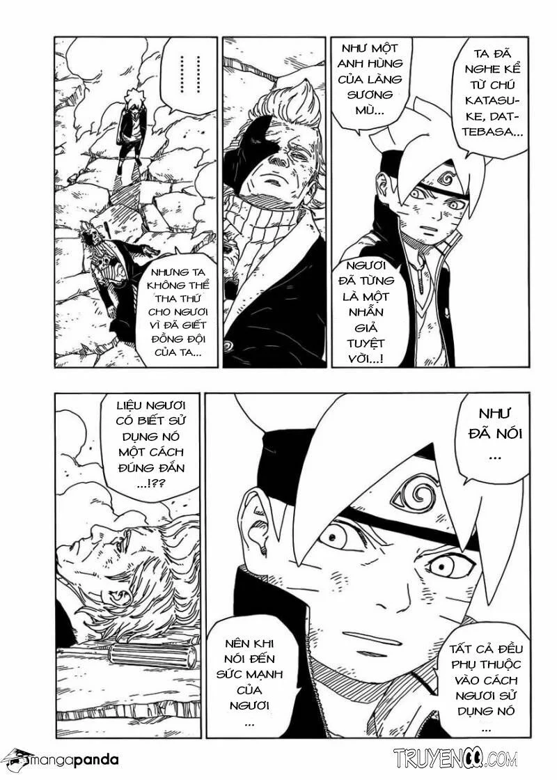 Boruto: Chapter 22