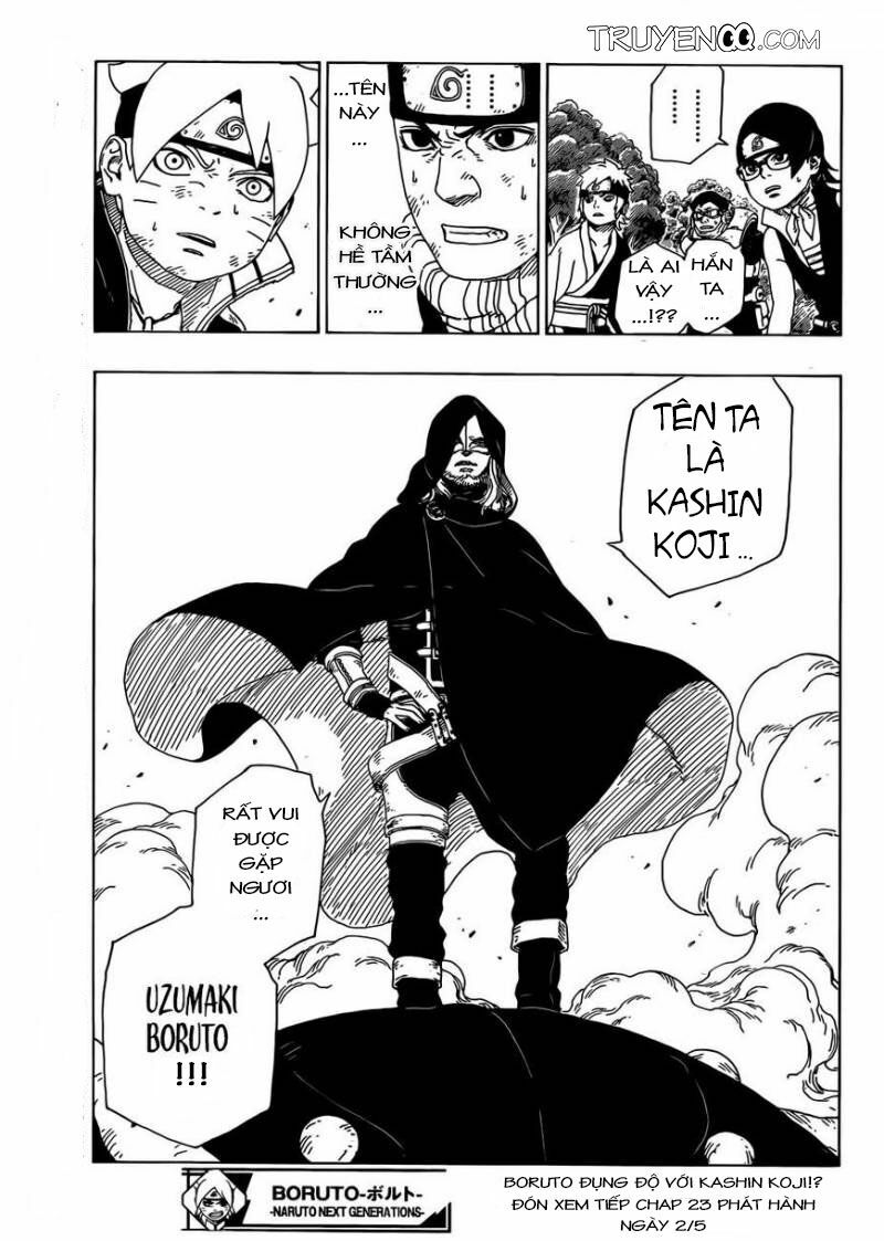Boruto: Chapter 22