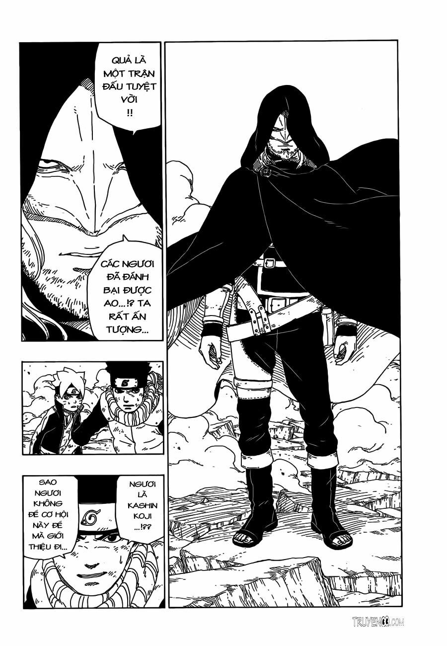 Boruto: Chapter 23