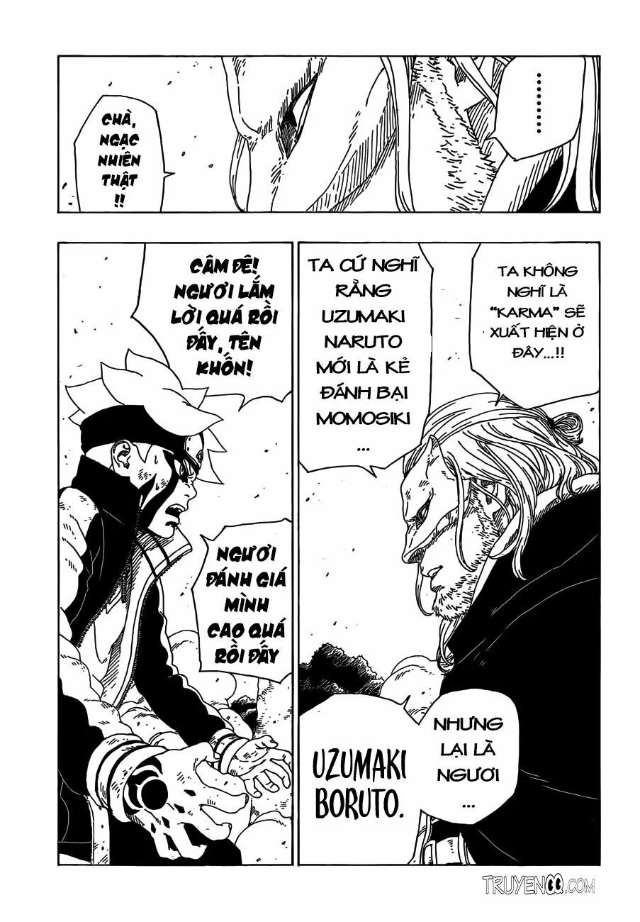 Boruto: Chapter 23