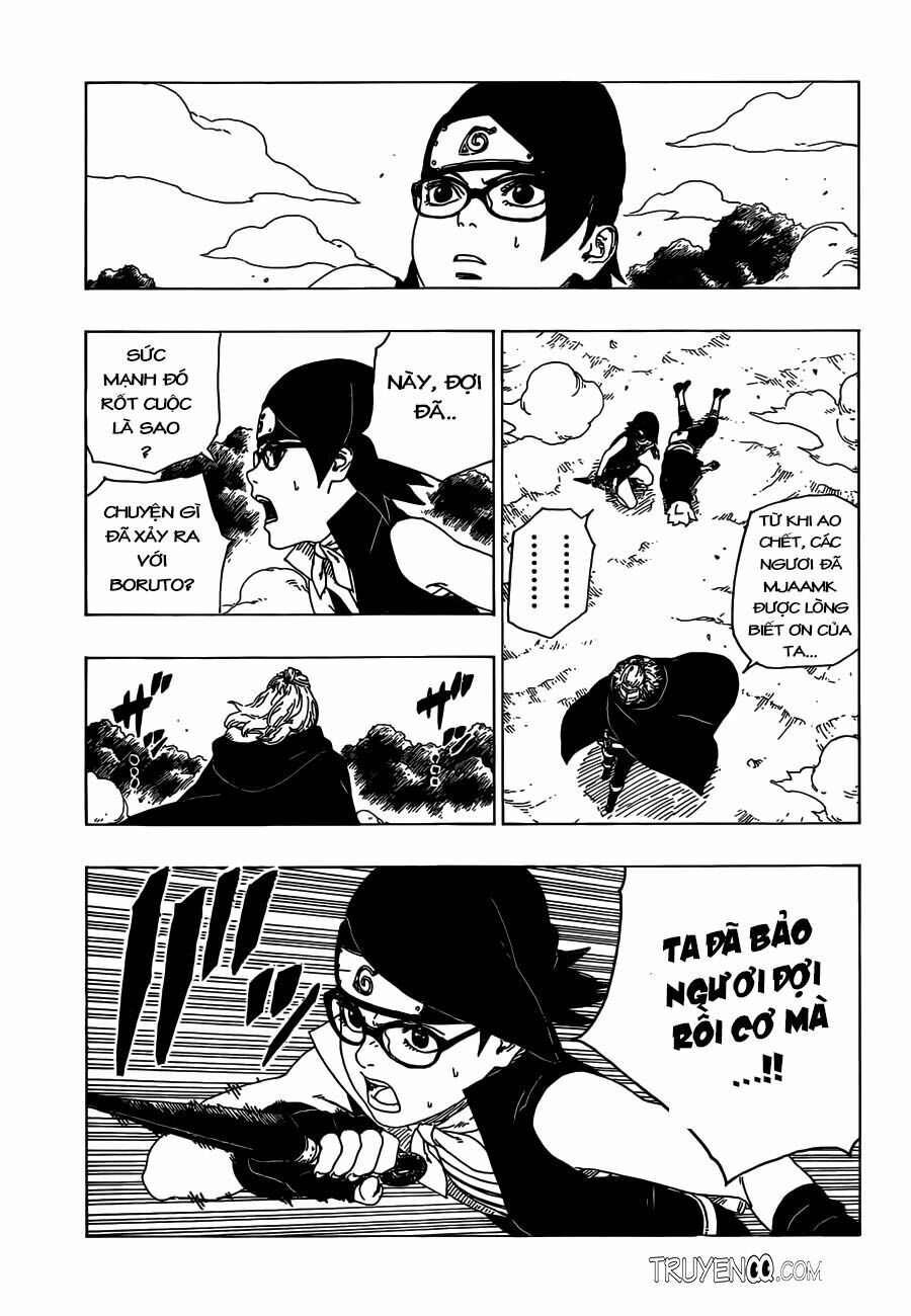 Boruto: Chapter 23