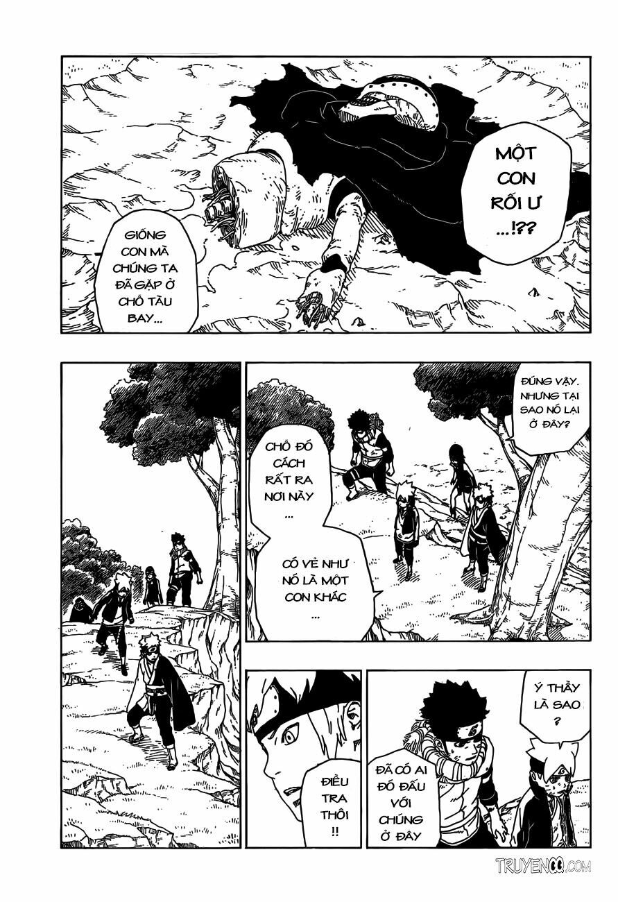 Boruto: Chapter 23
