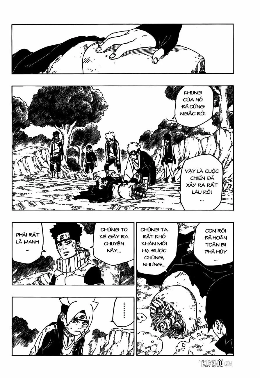 Boruto: Chapter 23