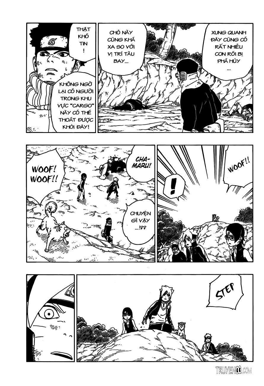 Boruto: Chapter 23