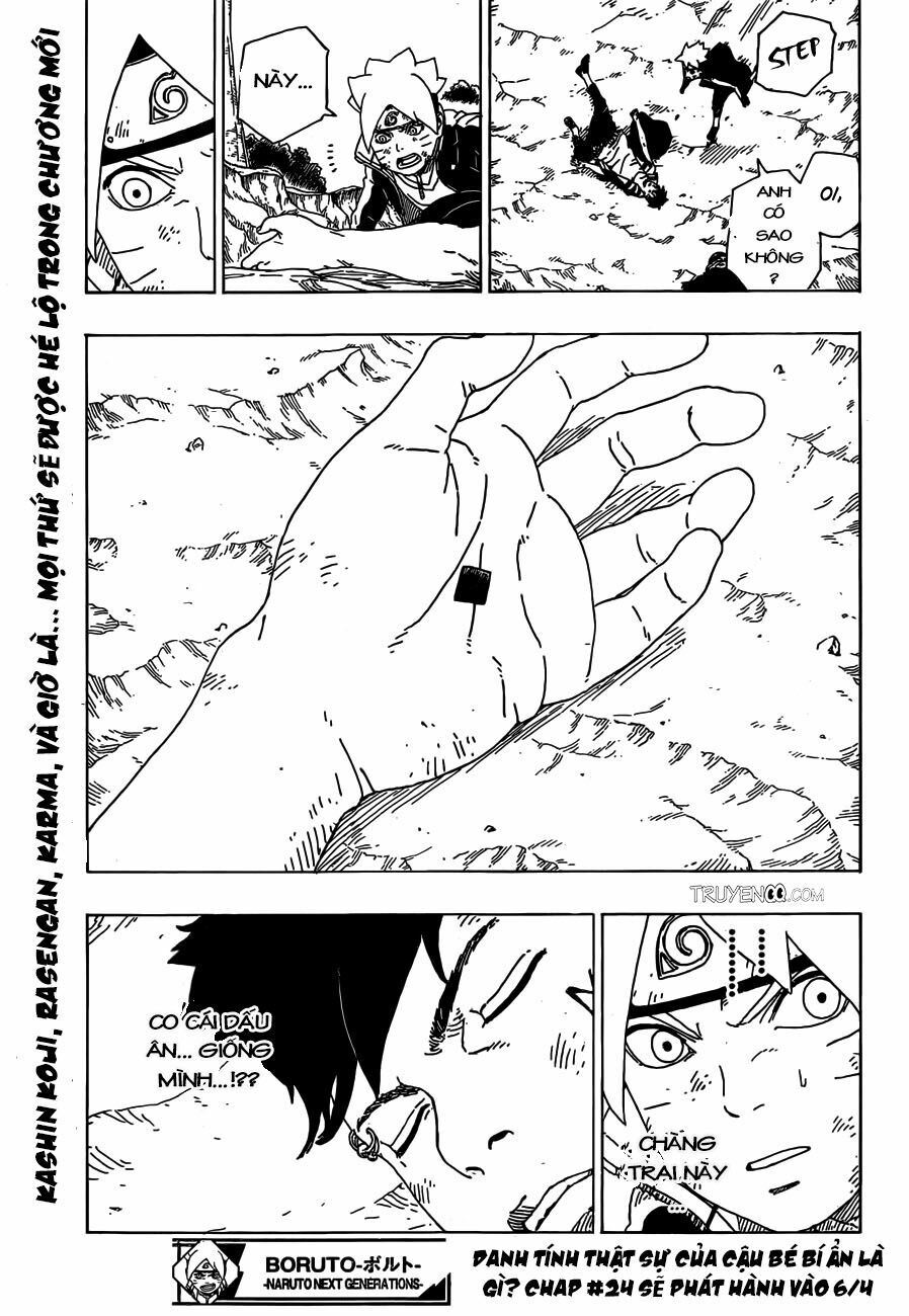 Boruto: Chapter 23