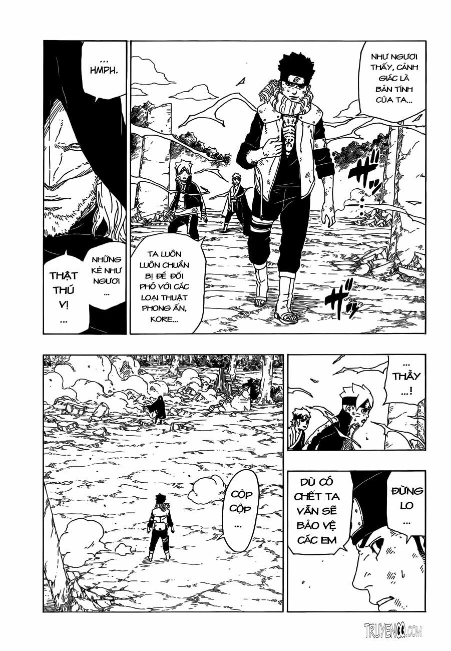 Boruto: Chapter 23