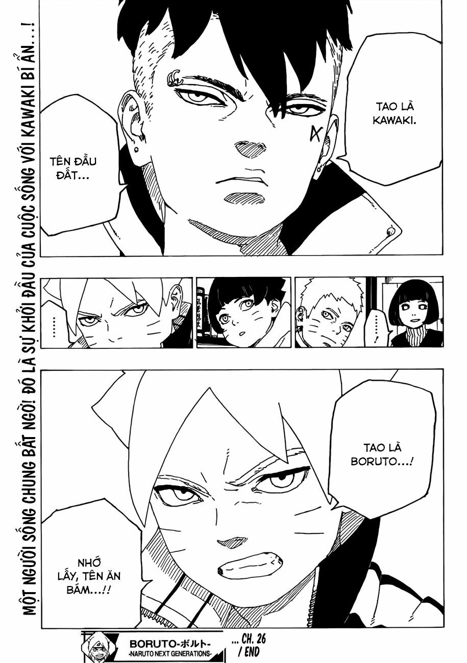 Boruto: Chapter 26