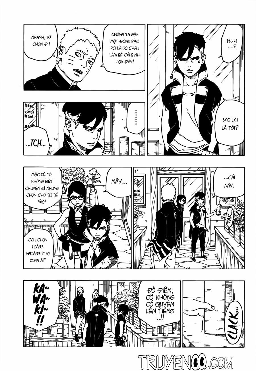 Boruto: Chapter 28