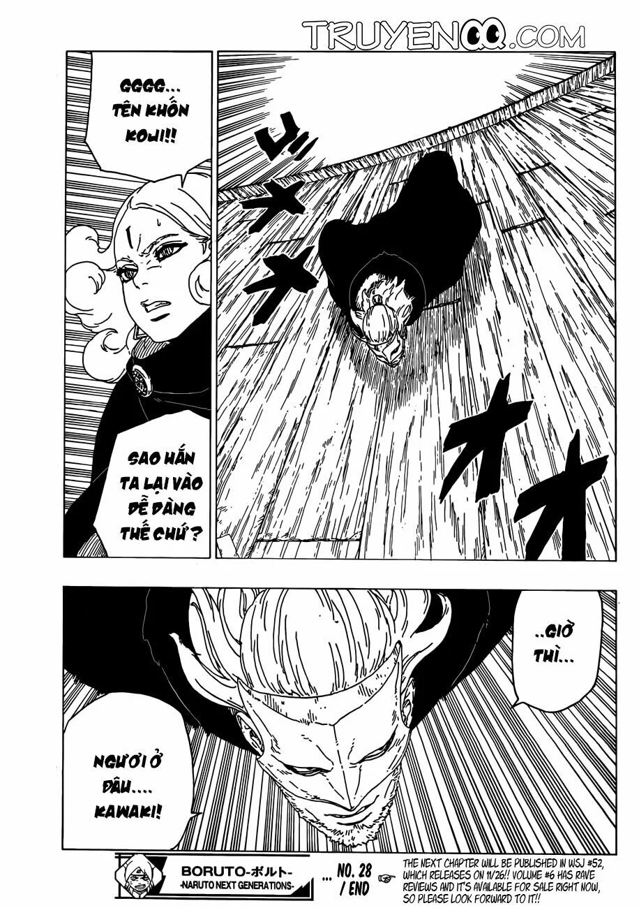 Boruto: Chapter 28