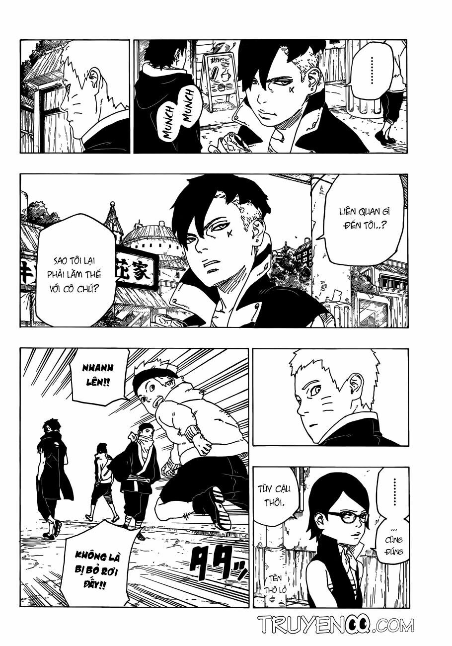 Boruto: Chapter 28