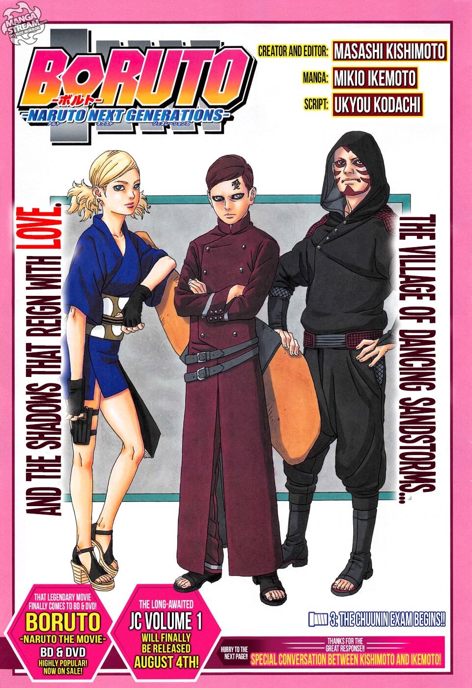 Boruto: Chapter 3.1