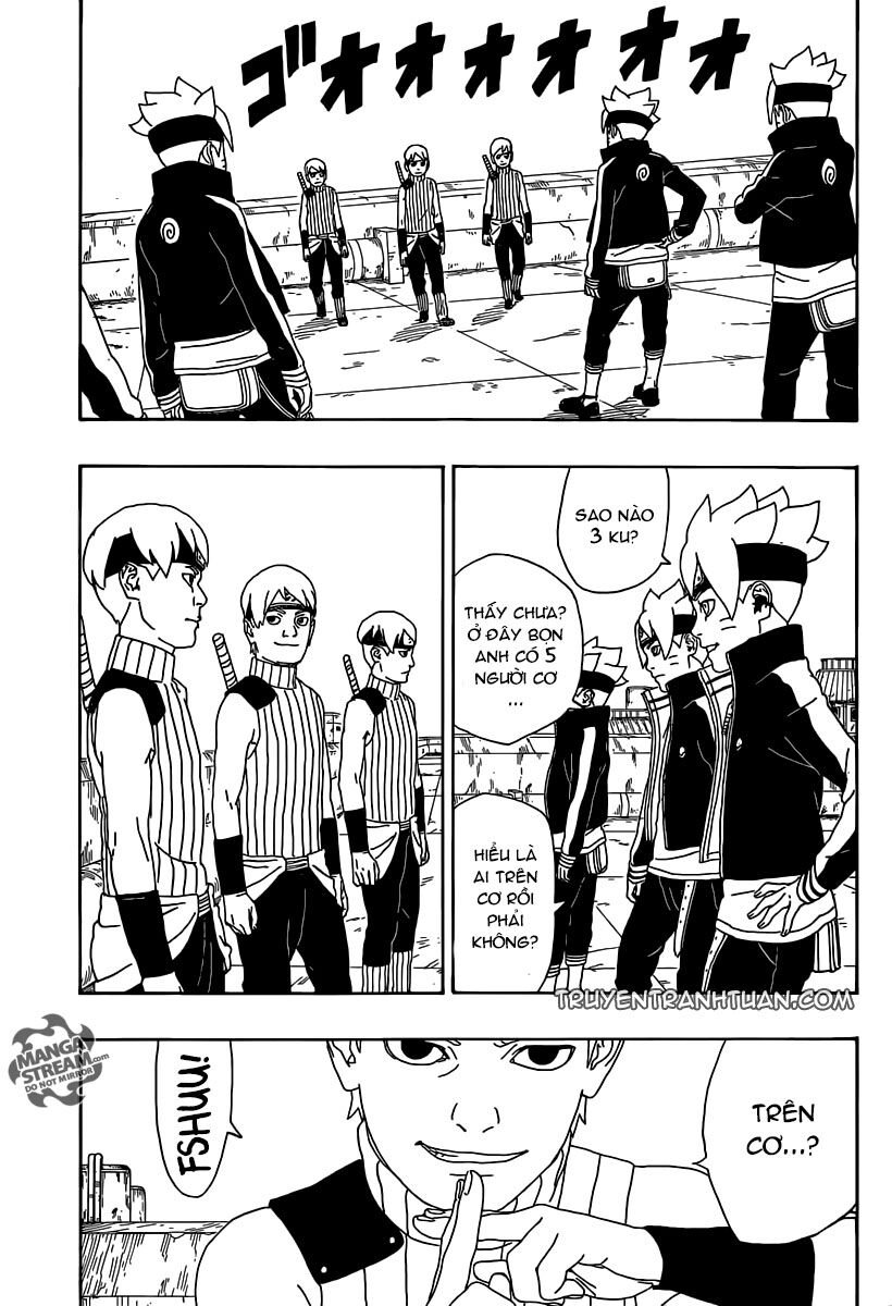 Boruto: Chapter 3.2