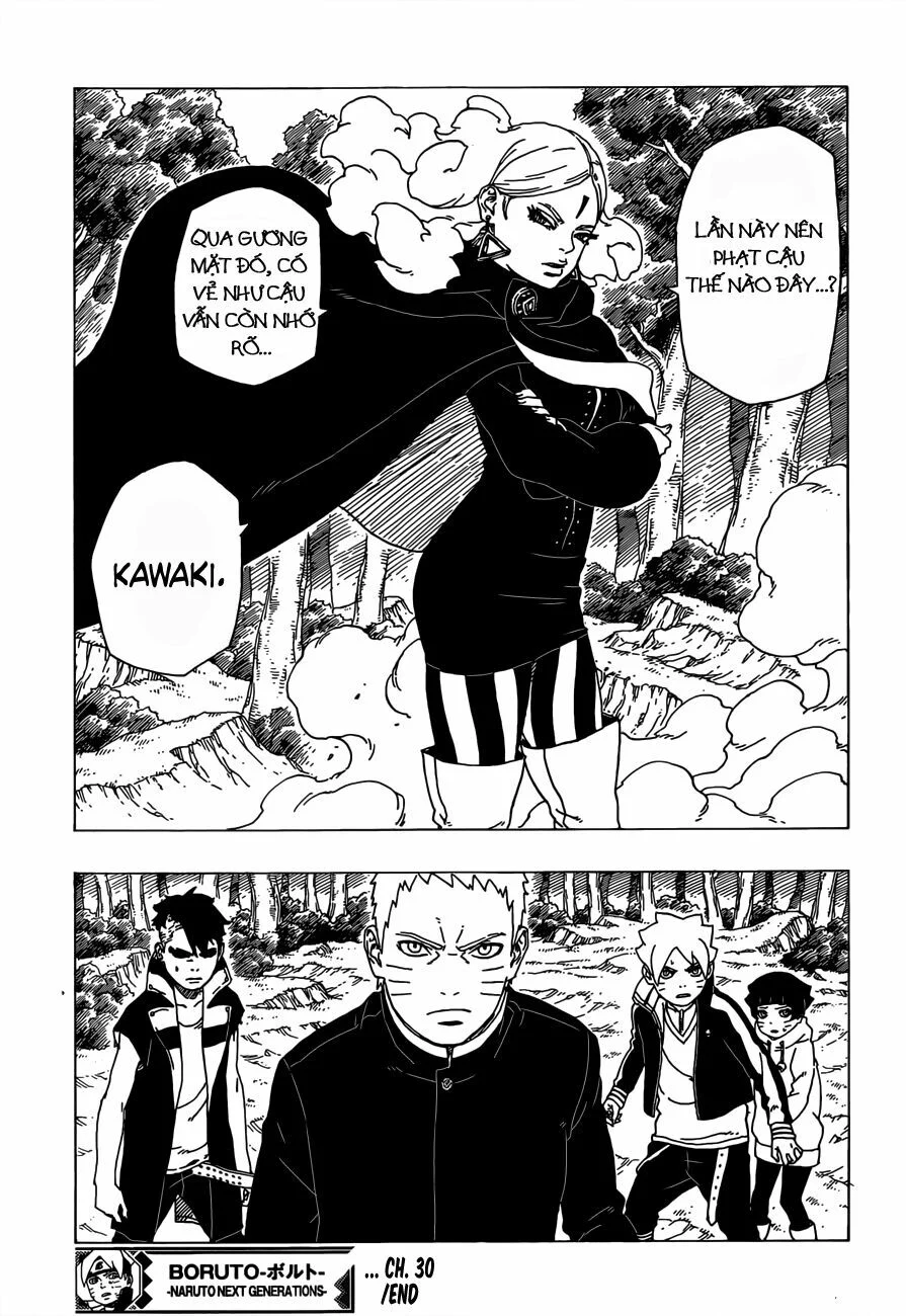 Boruto: Chapter 30