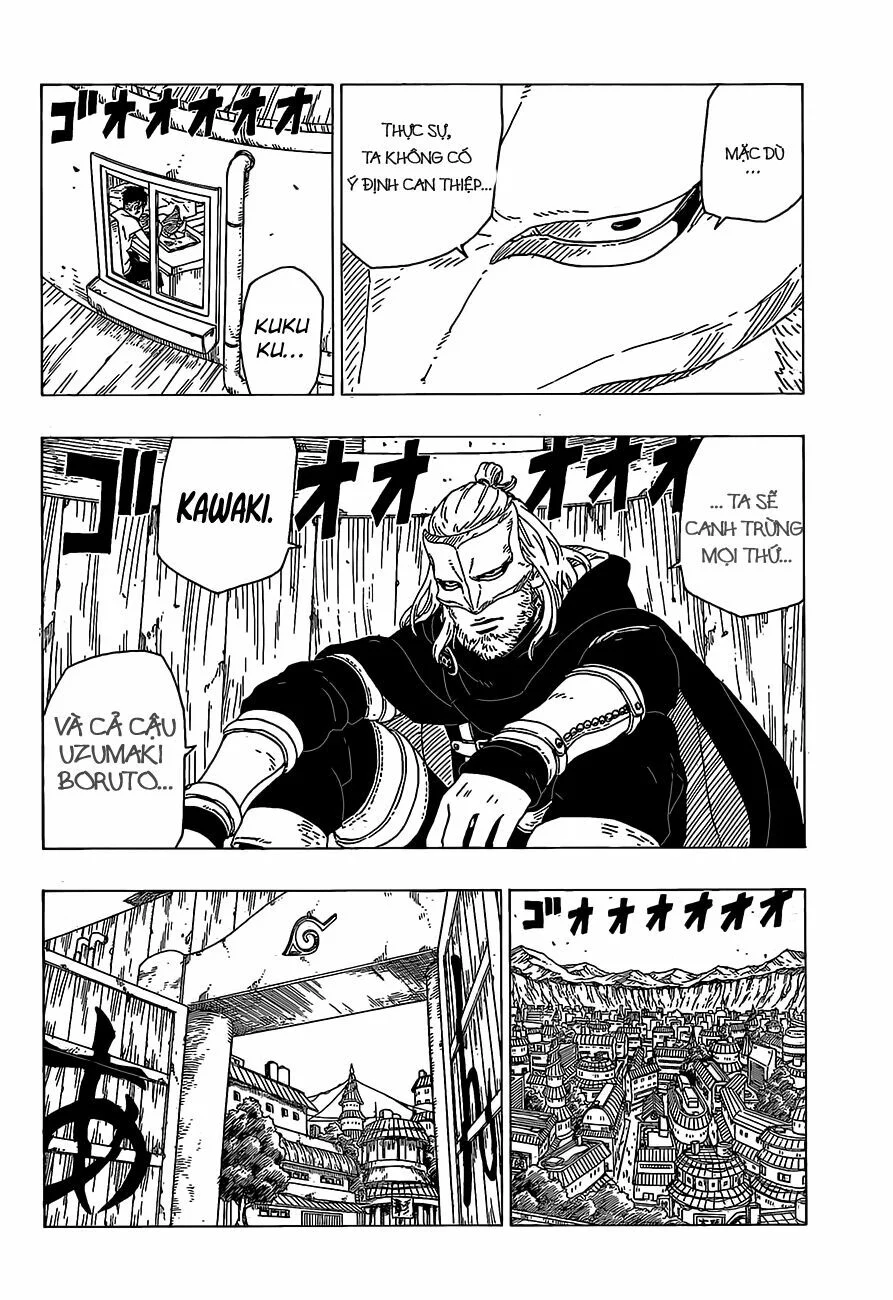Boruto: Chapter 30