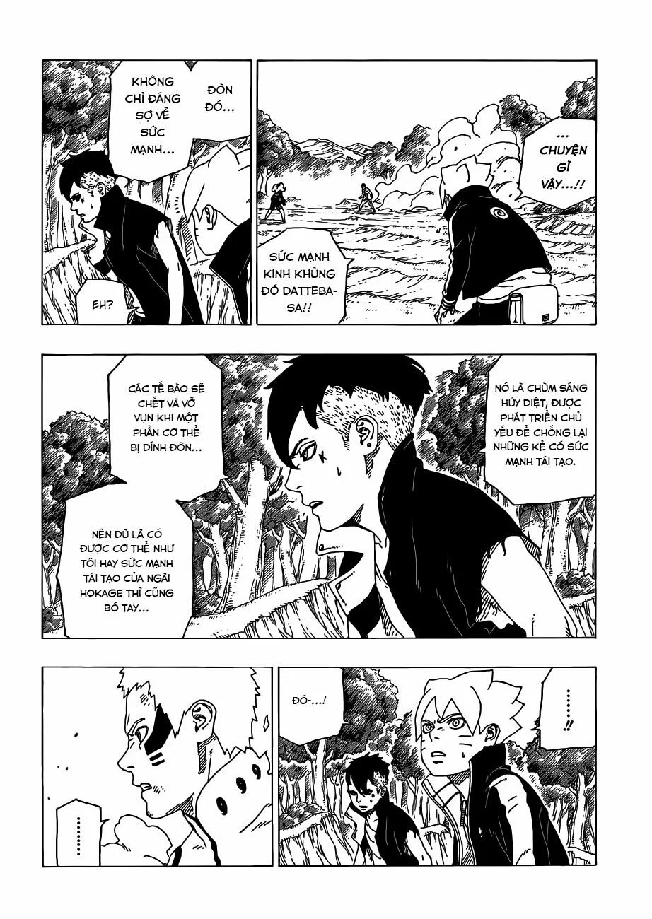 Boruto: Chapter 32
