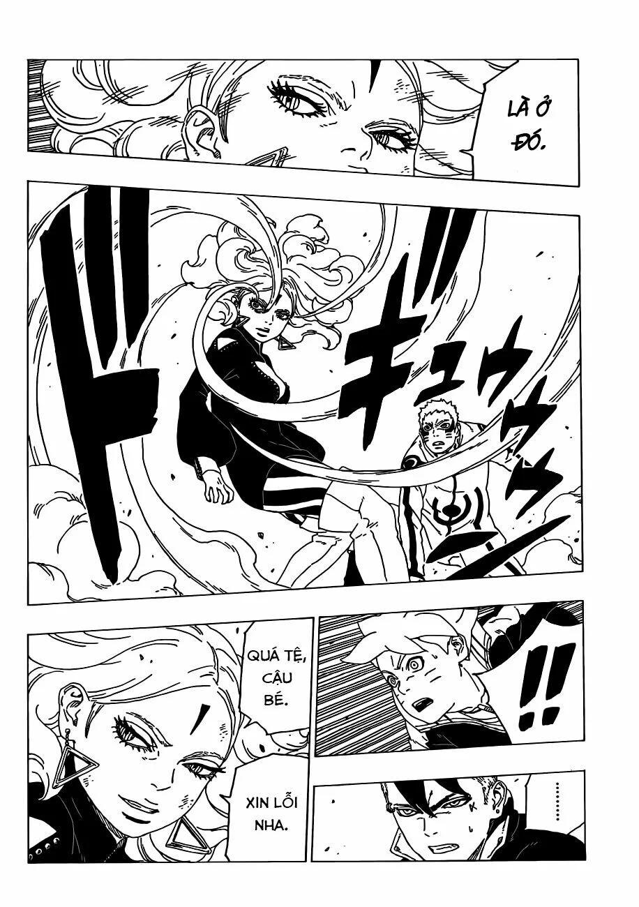 Boruto: Chapter 32
