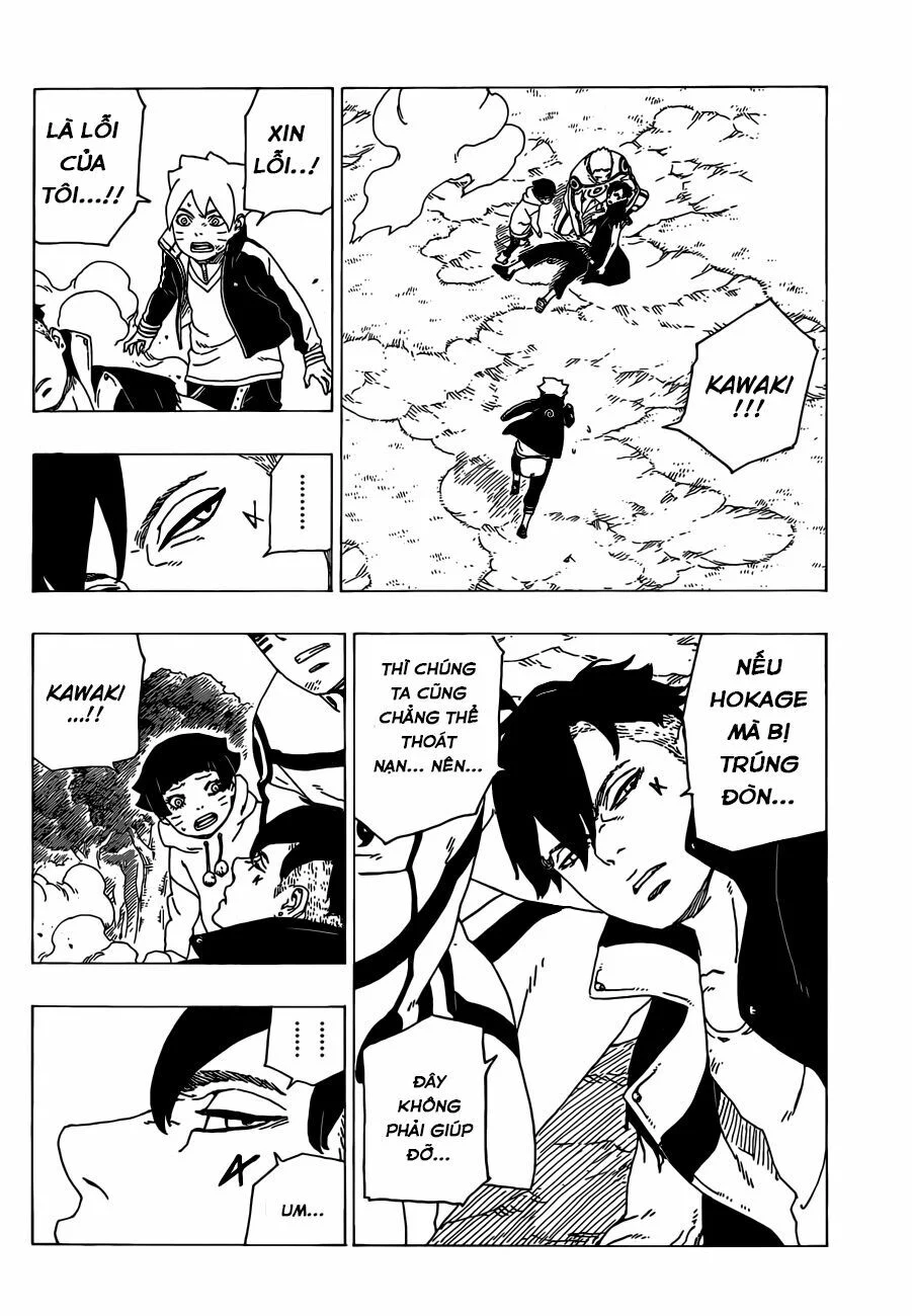 Boruto: Chapter 32