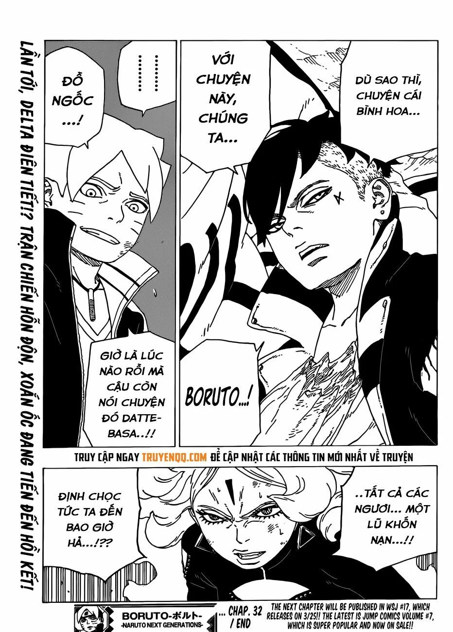 Boruto: Chapter 32