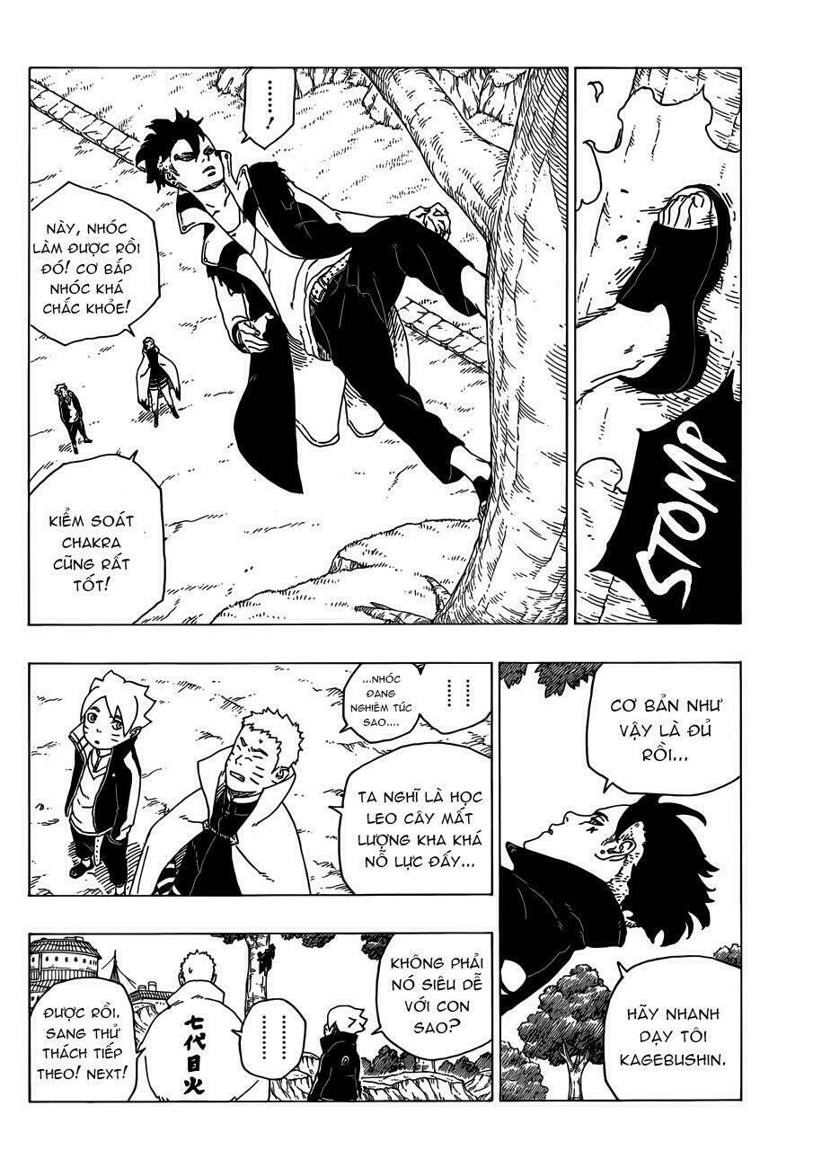 Boruto: Chapter 35