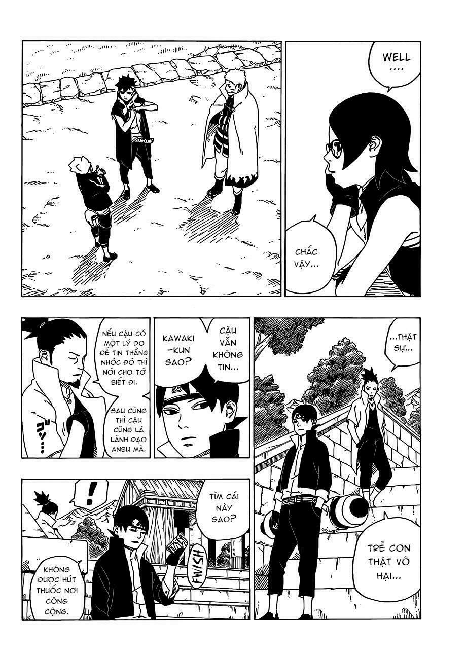 Boruto: Chapter 35