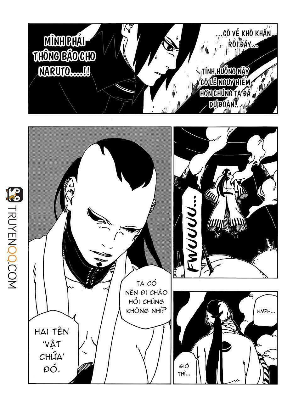 Boruto: Chapter 35