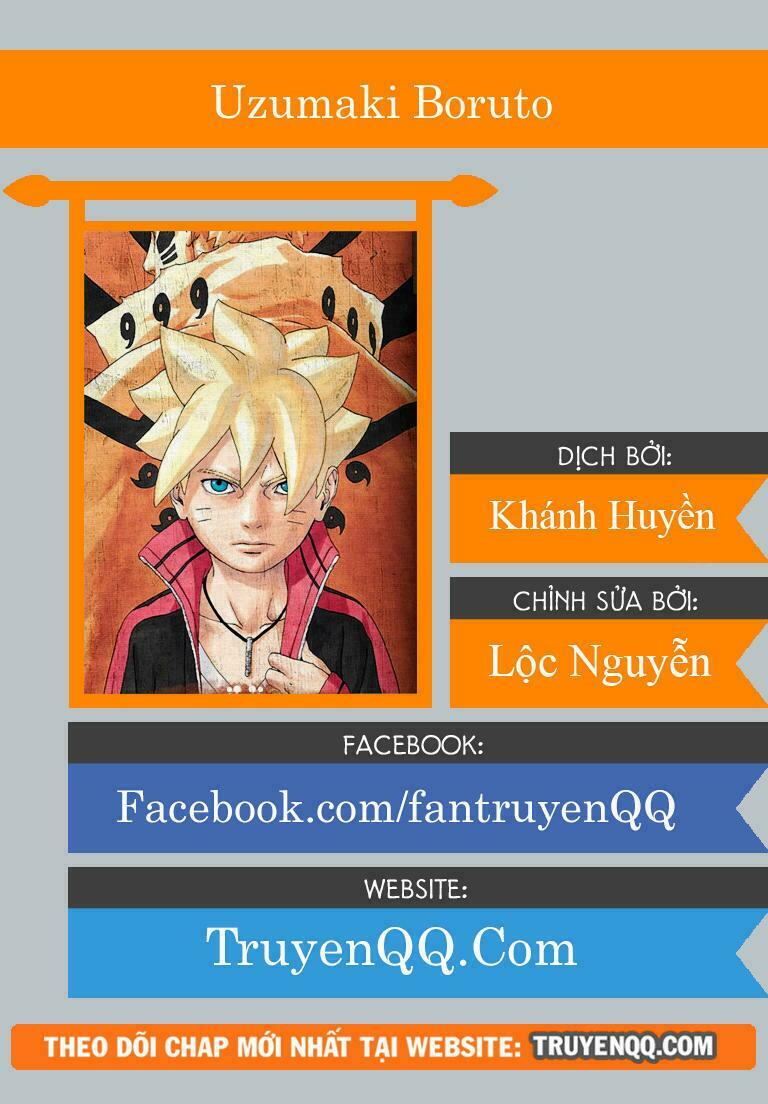 Boruto: Chapter 35