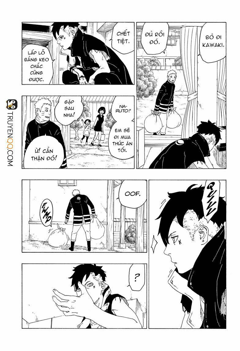 Boruto: Chapter 36