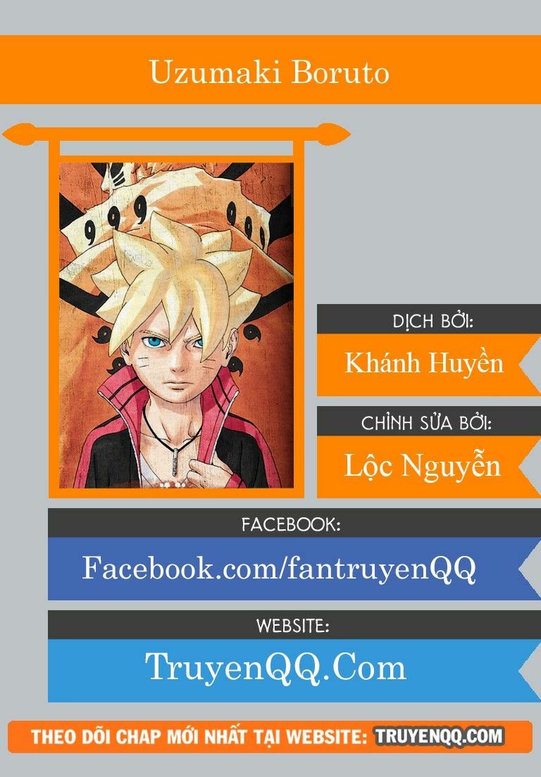 Boruto: Chapter 37