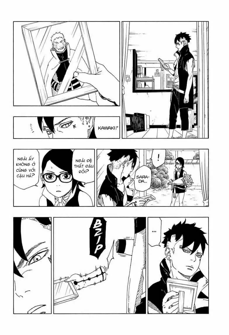 Boruto: Chapter 38