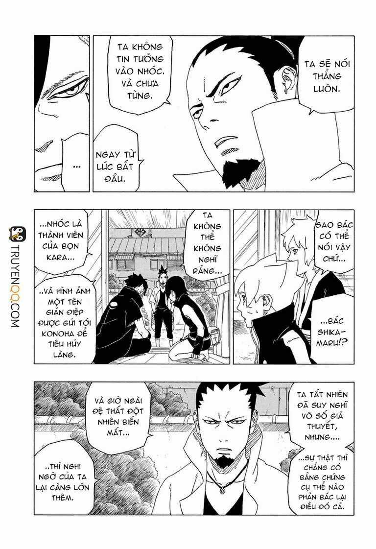 Boruto: Chapter 39