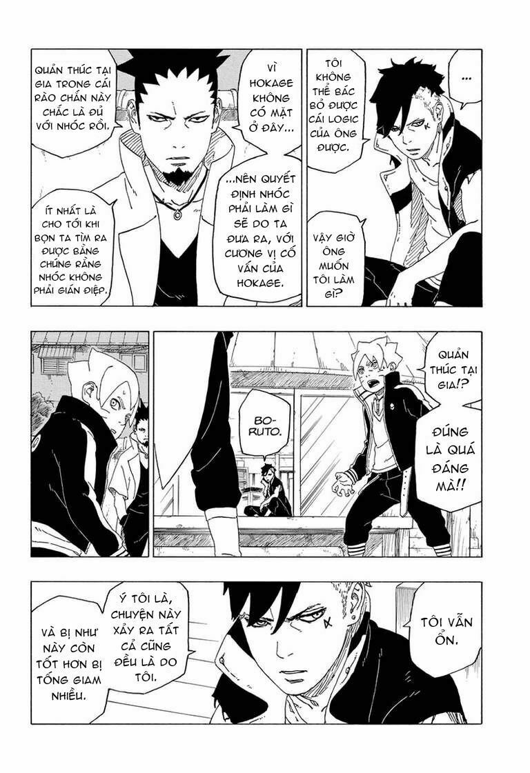 Boruto: Chapter 39