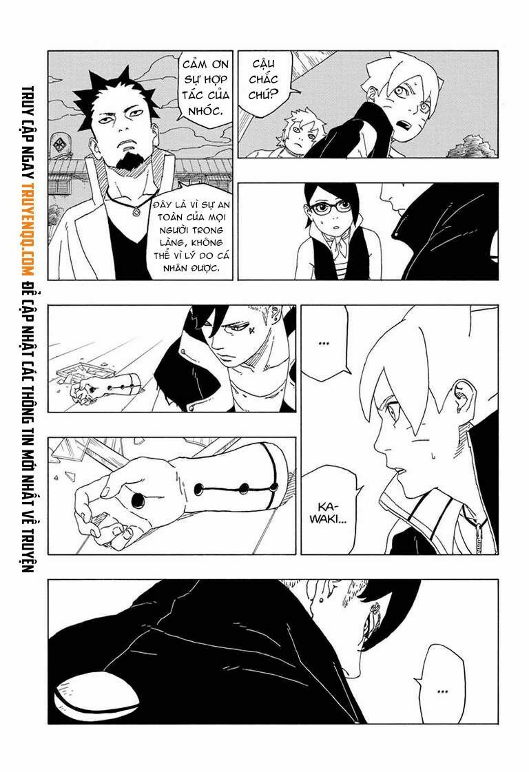 Boruto: Chapter 39