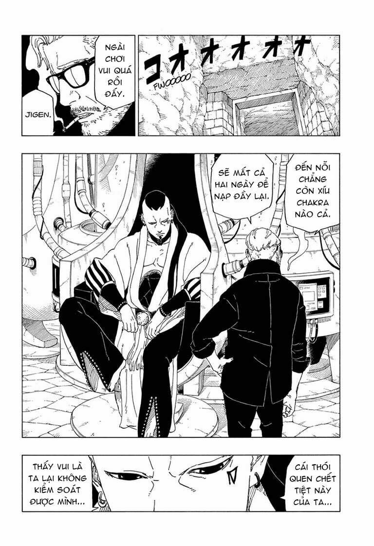 Boruto: Chapter 39