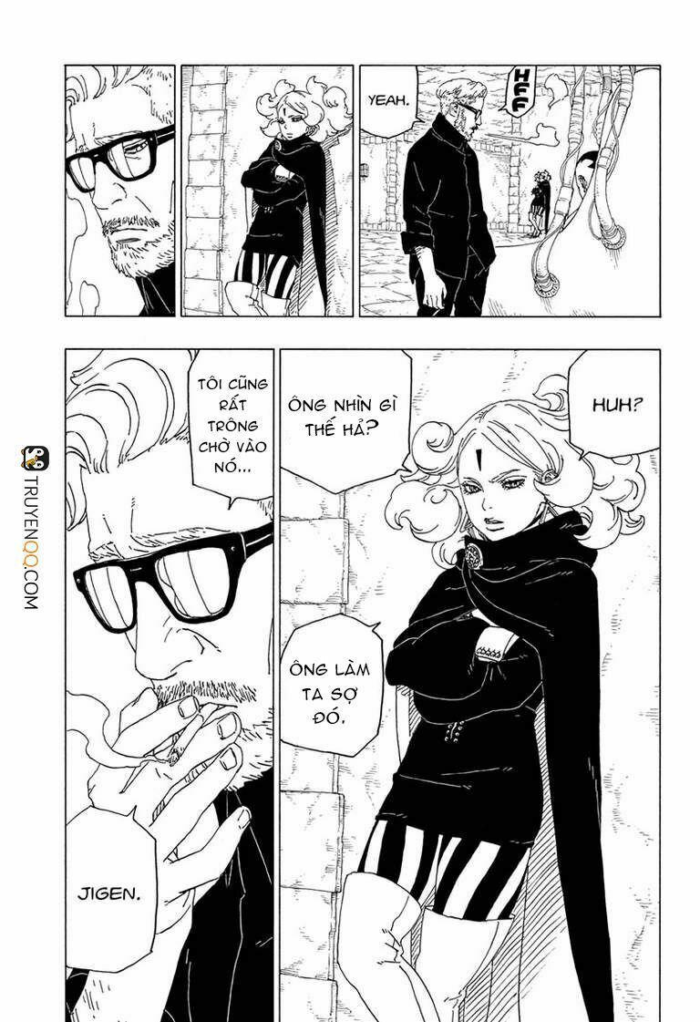 Boruto: Chapter 39