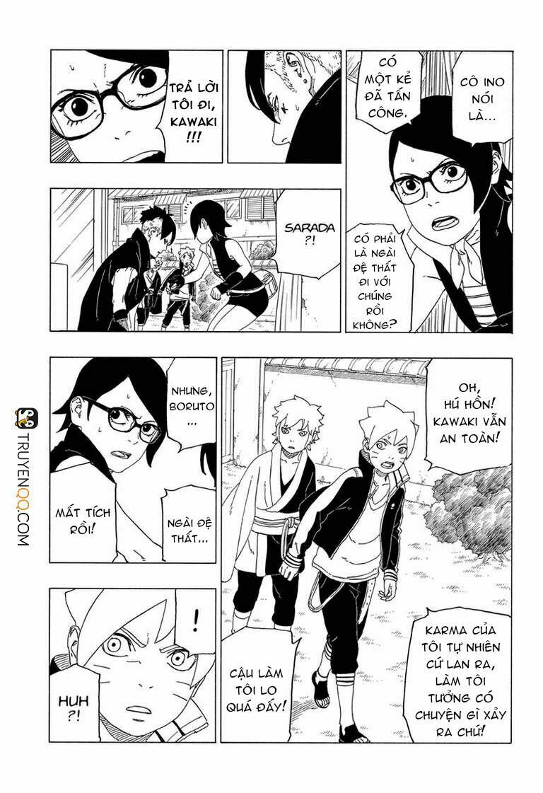 Boruto: Chapter 39